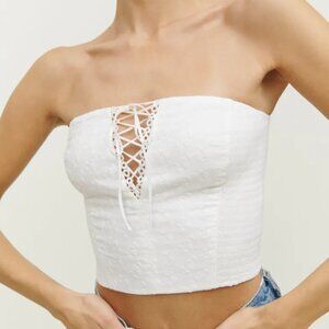 Reformation Hendrix Top Sz 8 NWT